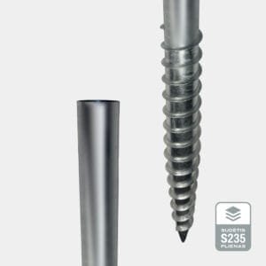 Screw pile head_HDG