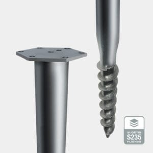 Screw Pile Head_M