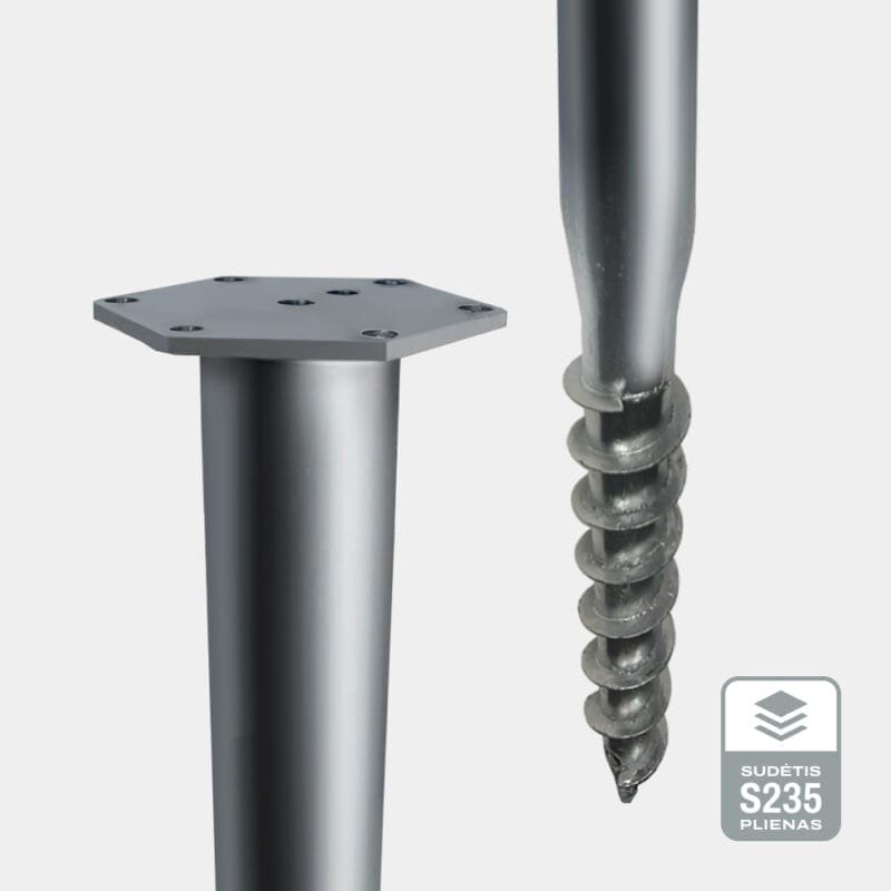 Screw Pile Head_M