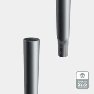 Screw Pile 89X1000mm Connecting Series