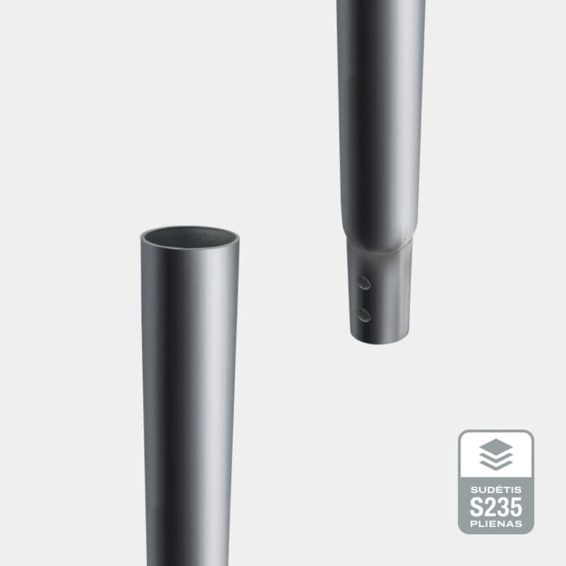 Screw Pile 89X1000mm Connecting Series