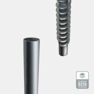 Screw pile head_M extension_2