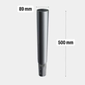 Screw Pile Extension HDG_89x500x3.5_1