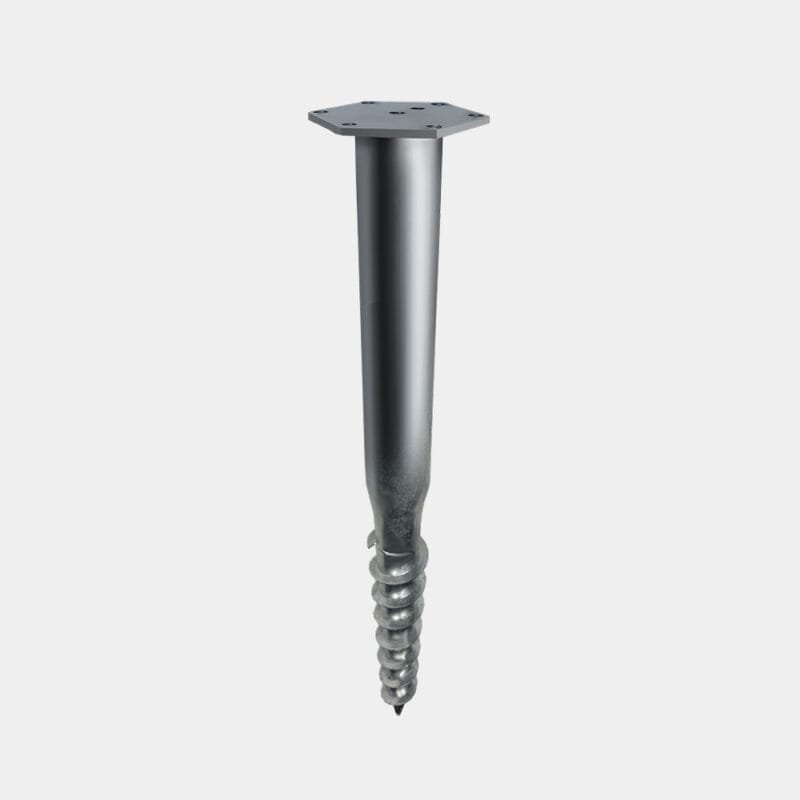Screw pile M – 68x750x1.8